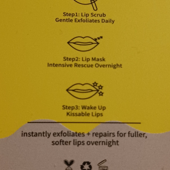 NEW!!! LIP THERAPY SET With HONEY EXTRACT - Picture 3 of 5